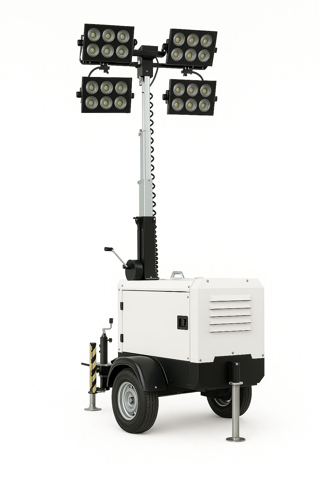 Location Mat D’éclairage tractable 6000W LED à Issoudun | G3Loc