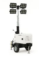 Location Mât d'Éclairage & Ballon Éclairant (LED / Hybride) | Lyon & Rhône-Alpes | G3Loc