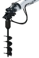 Location Tarière Hydraulique Mini-Pelle Lyon & Rhône-Alpes | Forage & Clôture | G3Loc