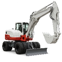 Location Pelle à Pneus (5T à 20T) Ornex | G3Loc