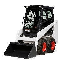 Location Chargeur Compact sur Pneus (Skid) Leyment & Bugey | G3Loc