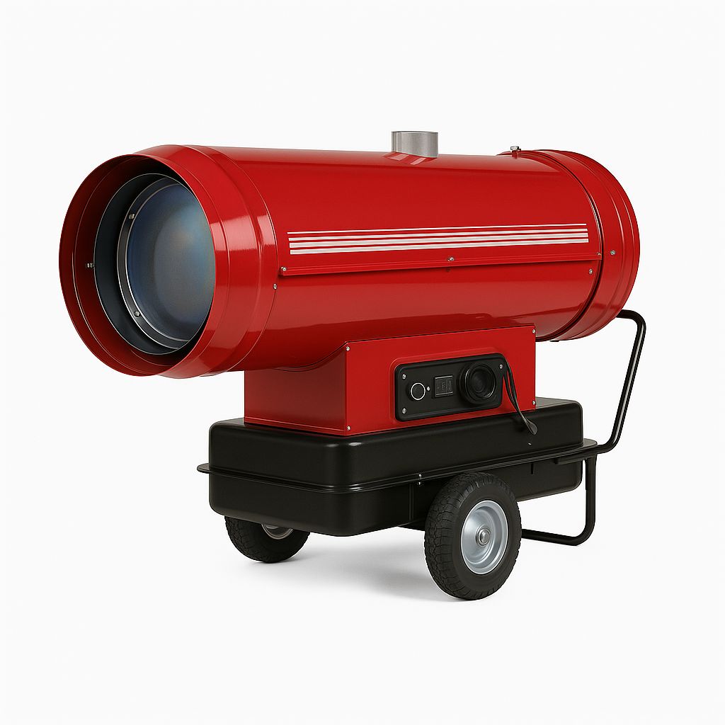 Location Chauffage à air pulsé Fuel combustion/220v à Chomérac | G3Loc