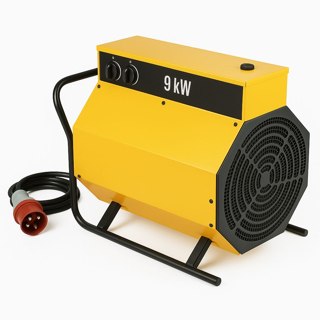 Location Chauffage Electrique à air pulsé 380V 9kw à SAINT-PRIEST | G3Loc