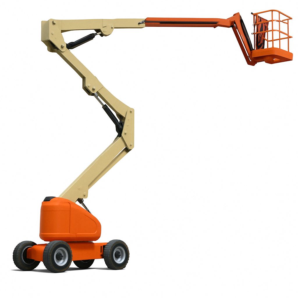 Location Nacelle Articulée Electrique 14m à Mornant | G3Loc