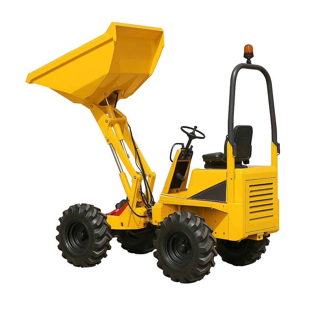 Location Dumper 500L Hydroskip à Déols | G3Loc