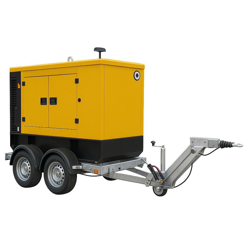Location Groupe Electrogène 40kva (Sur Remorque) à Argenton-sur-Creuse | G3Loc