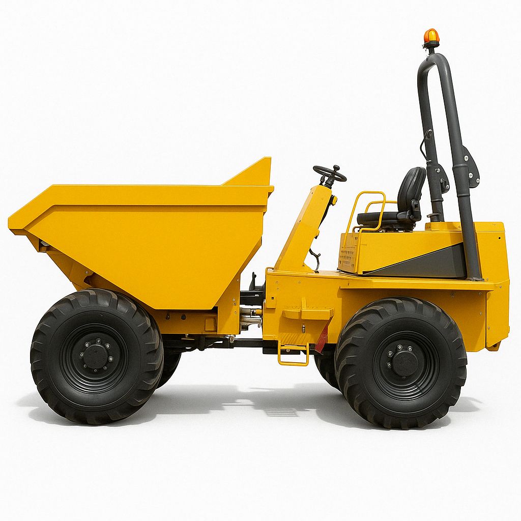 Location Dumper 6000L/9T à Le Poinçonnet | G3Loc
