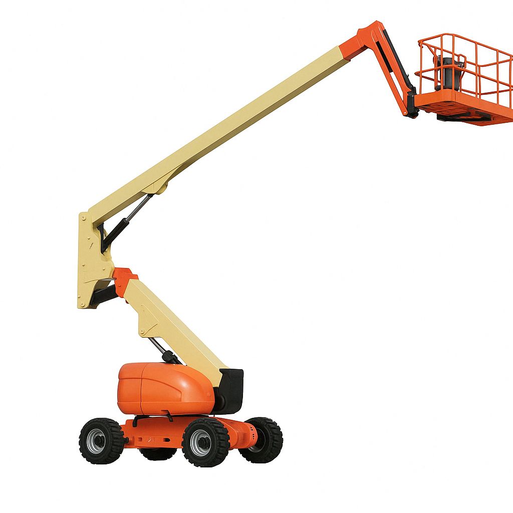 Location Nacelle Articulée Diesel 4x4 26m à Bourges | G3Loc