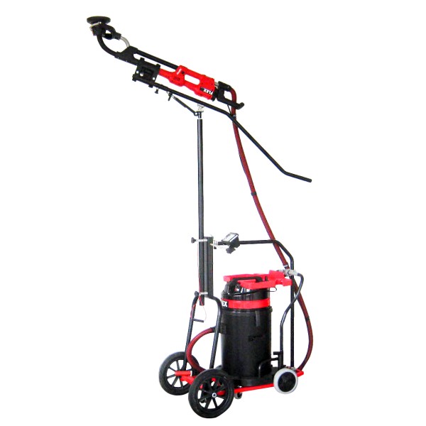 Location Chariot + Ponceuse Girafe béton + Aspirateur 220V / Ponceuse Gazelle à Argenton-sur-Creuse | G3Loc