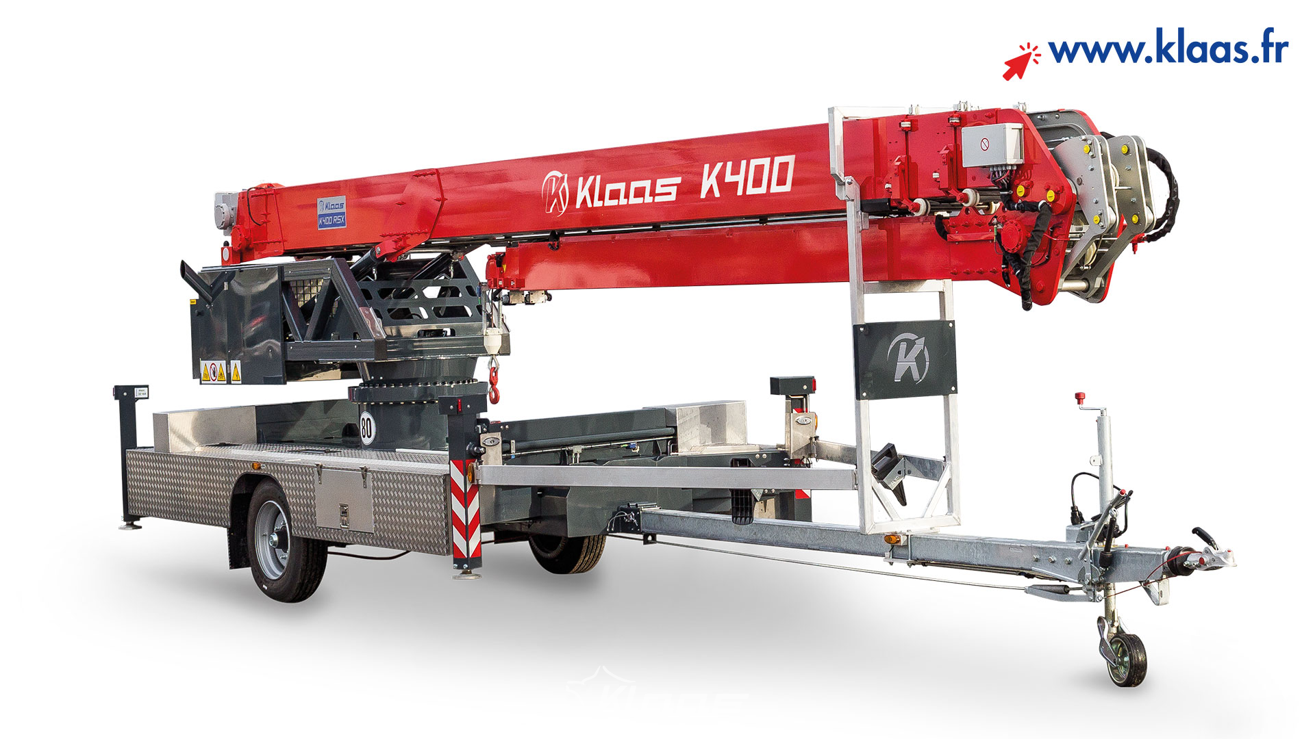 Location Grue Alu sur Remorque 30m à Le pouzin | G3Loc