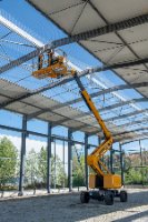 Location Nacelle Articulée (12m à 40m) Chambéry & Savoie | Déport & Surplomb | G3Loc