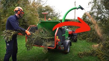 Location Broyeur de Branches (Diamètre 5 à 20cm) Chambéry & Savoie | BRF & Nettoyage | G3Loc
