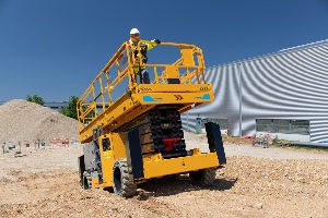 Location Nacelle Ciseau (6m à 22m) Viriat | G3Loc