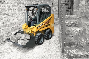 Location Chargeur Compact sur Pneus (Skid) Pont-d'Ain | G3Loc