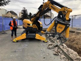 Location Robot de Démolition (Brokk) St-Étienne & Loire | Électrique & Sûr | G3Loc