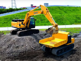 Location Brouette à Chenilles (350L à 4000L) Montbrison | G3Loc