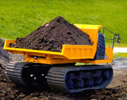 Location Brouette à Chenilles (350L à 4000L) St-Just-St-Rambert | G3Loc