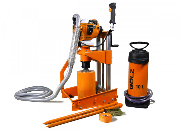Location Carotteuse de Tranchée Thermique à Décines-Charpieu | G3Loc