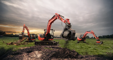 Location Pelle de Tonnage (8T à 22T) Privas & Centre Ardèche | Terrassement & Démolition | G3Loc