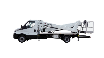 Location Camion Nacelle (16m à 25m) Veauche | G3Loc