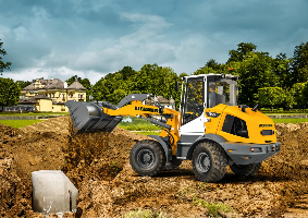 Location Chargeuse Articulée (800L à 3500L) Firminy | G3Loc