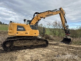 Location Pelle sur Chenilles (8T à 22T) Montbrison | G3Loc