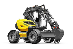 Location Pelle à Pneus (6T à 20T) Tarare & Ouest Lyonnais | Mobilité & VRD | G3Loc