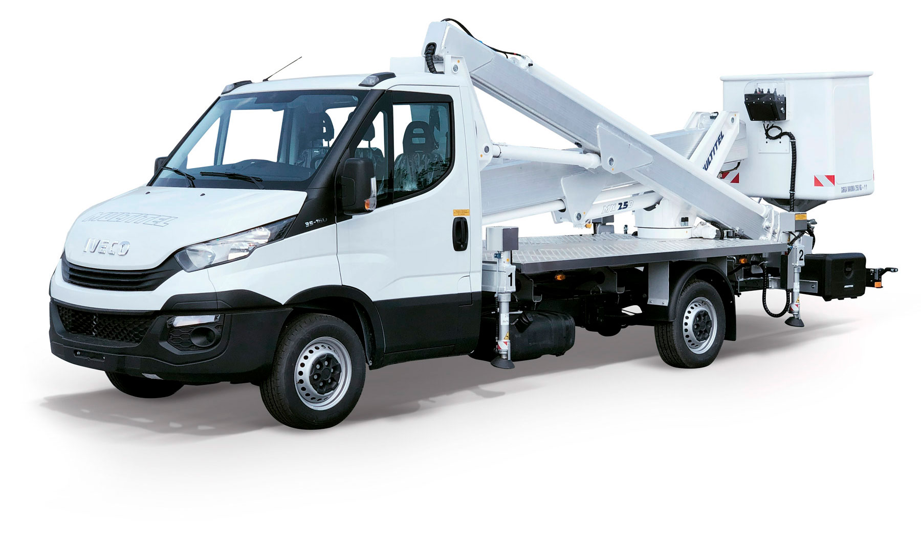 Location Camion Nacelle 25m à Le pouzin | G3Loc