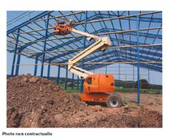 Location Nacelle Articulée (12m à 42m) St-Quentin-Fallavier & Nord-Isère | G3Loc