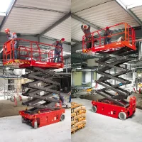 Location Nacelle Ciseau (6m à 22m) Villeurbanne | G3Loc