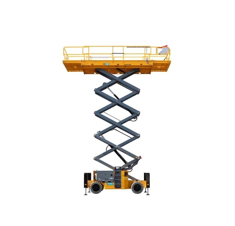 Location Nacelle Ciseau Diesel 18m à Saint-Pierre-des-Corps | G3Loc