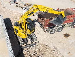 Location Pelle sur Chenilles (8T à 22T) Savigneux | G3Loc