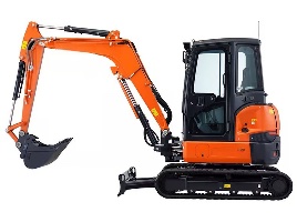 Location Mini-Pelle (1T à 8T) Bourg-en-Bresse | G3Loc