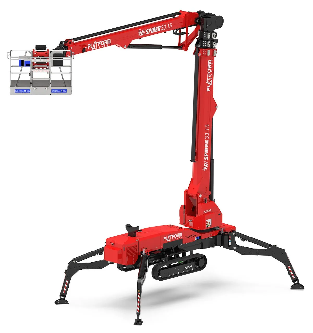 Location Nacelle Araignée 32m à Le Poinçonnet | G3Loc