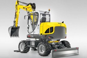 Location Pelle à Pneus (5.5T à 18T) St-Quentin-Fallavier & Nord-Isère | G3Loc