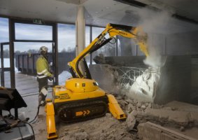 Location Robot de Démolition (Brokk) Villeurbanne | G3Loc