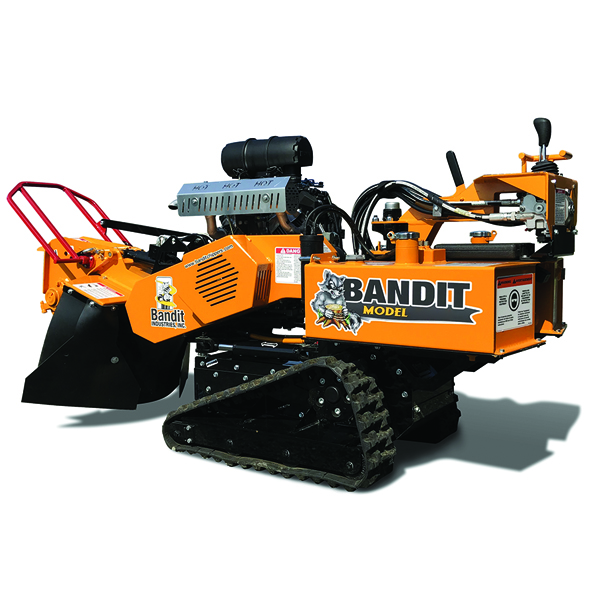 Location Rogneuse de Souche Chenille 38cv Bandit SG40 à Argenton-sur-Creuse | G3Loc