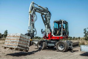 Location Pelle à Pneus (5.5T à 10T) Annecy & Haute-Savoie | Urbaine & VRD | G3Loc