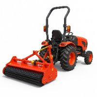 Location Enfouisseur de Pierres (Rotatif / Préparateur de Sol) | Aménagement Paysager | Lyon & Rhône-Alpes | G3Loc