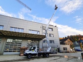 Location Camion Nacelle (VL 16m à 25m) Vénissieux  | G3Loc