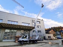 Location Camion Nacelle (16m à 25m) Thoiry | G3Loc