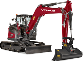 Location Pelle de Tonnage (8T à 22T) Annonay & Nord Ardèche | Gros Terrassement | G3Loc