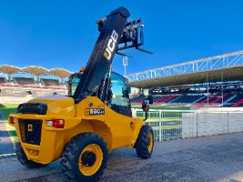 Location Chariot Télescopique (4m à 18m) St-Quentin-Fallavier & Nord-Isère | G3Loc