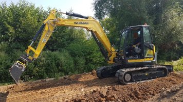 Location Pelle 8T à 22T Valence & Drôme | Gros Œuvre & TP | G3Loc